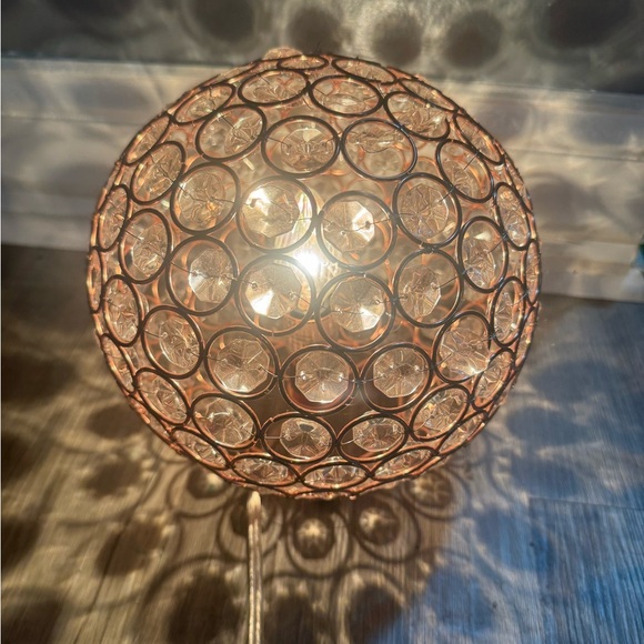 Elegant Crystal Ball Decorative Accent - Picture 4 of 10